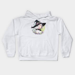 Young Witch Kids Hoodie